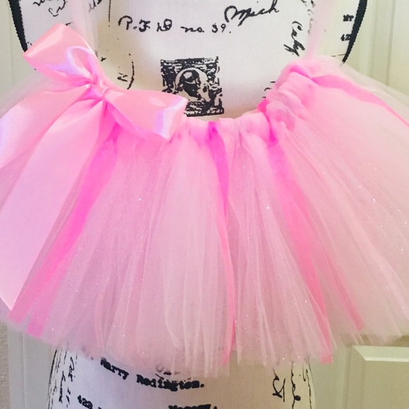 PINKY PIE couture tutu skirt